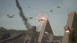 Atomic Heart DLC #3 Granny Zina Star Wars