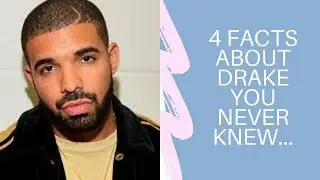 4 amazing facts about drake you never knew #drake #ovo