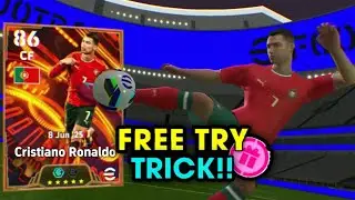 Trick To Get Big Time Cristiano Ronaldo In eFootball 2025 Mobile