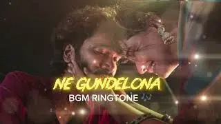 Ne Gunde lona bgm || Ringtone || Dude  || Pradeep Ranganathan || Mamitha Bajju || Sai Abhyankar 