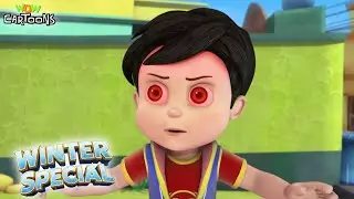 Ninja Master Vs Vir Ki Fight | Vir The Robot Boy Winter Special Compilation | 3D Animated Cartoon