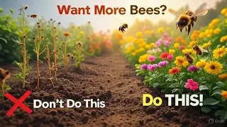 Want More Bees in Your Garden? Do This, Not That