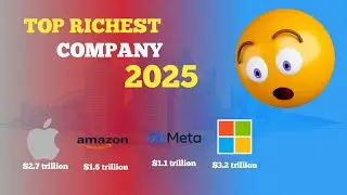 Top 10 Richest Companies in the World 2025 ✅