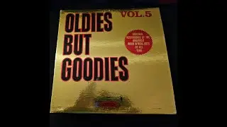 Vinyl 33rpm - Oldies but Goodies Vol 5 - 1985 - Full Album