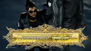 Tekken God Kazuya Promotion Match