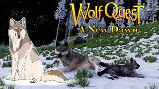 Нас вытесняют с НАШЕЙ территории🐺❄️Wolf Quest: A New Dawn Legacy #12 (Snowberry Pack)