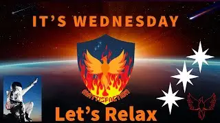 It is Wednesday | Lets Relaxxxxxx | Lets Cheers Zachs Stuff!