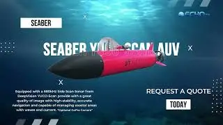 ECHO81 Product Promo Seaber YUCO SCAN AUV