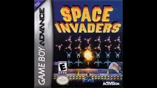 Space Invaders | Game Boy Advance | Часть 2