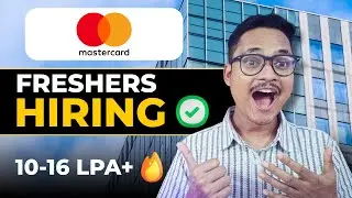 Mastercard is hiring for Software Engineer I - Job for Freshers