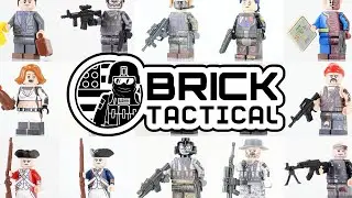 BrickTactical Black Friday EVENT! LEGO Star Wars, Fallout, Halo, Breaking Bad, Battlefield Minifigs