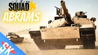 Abrams deneyimi | M1A2 Abrams Oynanış! (Squad Türkçe)