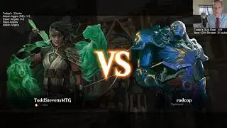 Esper Angels!    1/31/19 Todd Stevens Stream Replay MTG