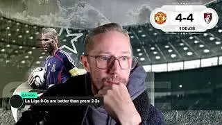 MAN UTD VS BOURNMOUTH / RAYO VALLECANO VS BETIS LIVE WATCHALONGS