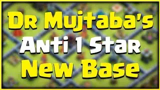 Dr Mujtaba's Th13 Anti 1 Star New Base | Th13 Legend League Base | Th13 war base