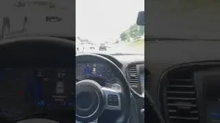 POV DRIVE 2013 CHRYSLER 300 WITH CLUSTER SWAP 🔥 #srt8 #srt392 #explore #chryslercars #hellcat #scat