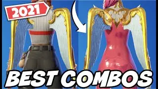 THE BEST COMBOS FOR WINGS OF LOVE BACKBLING (2021 UPDATED)! - Fortnite