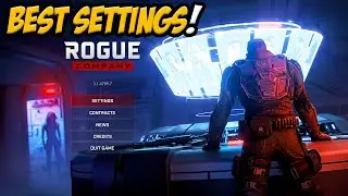 BEST Rogue Company SETTINGS for PC