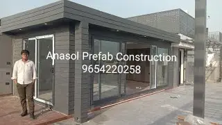 UPVC Roof Top Porta Cabin Luxury Portable Terrace Houses  Prefab Roof Top Room Porta Cabin in Delhi