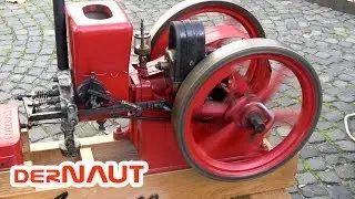 Oldtimer Motor (mit unvergleichlichem Sound)