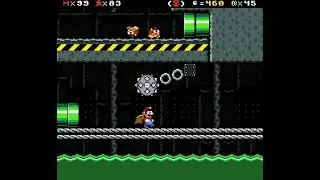 Super Mario World: The Princess Rescue - Factory Fortress (Key Way)