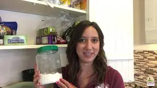 Stay Healthy and Waste Less (Virtual Class #16): How to Store Your Food Properly