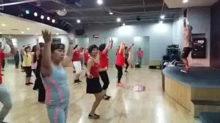 Hula Hoop ni Michael 😁! Fitness First Mega Mall