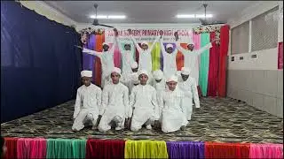 Islamic Pyramid With New Style By Students of Madarsa Mashallah Every steps Are very Expensive 🫰 🫰 🫰
