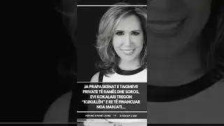 Ja prapaskenat e takimeve private t&euml; Ram&euml;s dhe Soros, Evi Kokalari tregon &ldquo;kukull&euml;n&rdquo; e re t&euml;&hellip;