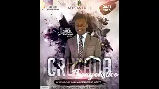 Cruzada Evangelística  |  Pastor Samuel Procópio