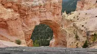 Natural Bridge Bryce Canyon National Park