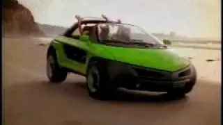 Pontiac Stinger Concept Car