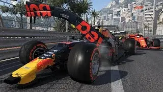 F1 2019 - Crash Compilation #3 (PC HD) [1080p60FPS]