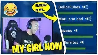 HAMLINZ FUNNY TWITCH MOMENTS #1