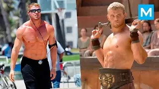 Kellan Lutz Workout for Hercules | Muscle Madness