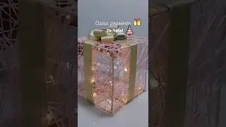 #christmas #merrychristmas #natal #decoracao #artesanato #shorts #viralvideo #viralshort #caixa