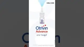 Otrivin Advance | Simple hai | Weather & Indifference - Telugu 10sec