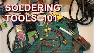 RC Soldering Tools For Beginners - What to Get & Why.