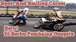 SPORT AND SMILING CORNER ROAD RACE CIMAHI BRIGIF 8 AGUSTUS 2020