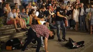 Barcelona Street Musicians The Passaport ~ Just Beautiful ~ Epic Performance