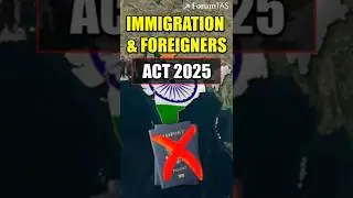 The Controversial Immigration & Foreigners Act 2025 &ndash; A Turning Point for India?
