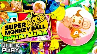 Super Monkey Ball Banana Mania! (Quick Play)