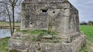 GHQ Line Defences Oxfordshire, Gloucestershire border.