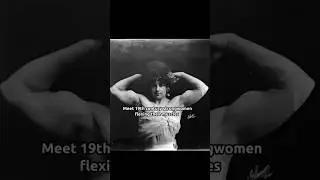 Strongwomen of the 19th Century: Lifting Records and Breaking Stereotypes #history #womeninhistory