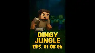 Minecraft: Dingy Jungle Adventure Begins 🌿 | Part 1 of 6 | Epic Jungle Journey Series