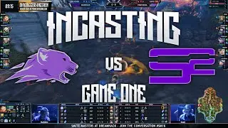 CASTING DREAMHACK PANTHERA VS SOAR GAME ONE - Incon - Smite