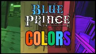Your guide to COLOR rooms 🌈 (Blue Prince - NO SPOILER)