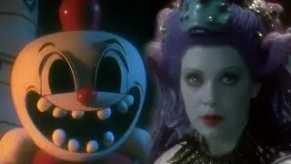 Cuphead as an 80's Dark Fantasy Film