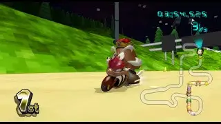 Mario Kart Wii Luminous CT Pack - Goomboss Mod Gameplay (Part 26)