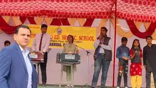 सरस्वती वंदना | svzp | annual day 2019